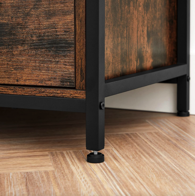 Тумба під телевізор Leobert Kamila в стилі Loft з 3 шухлядами Київ - фото 8