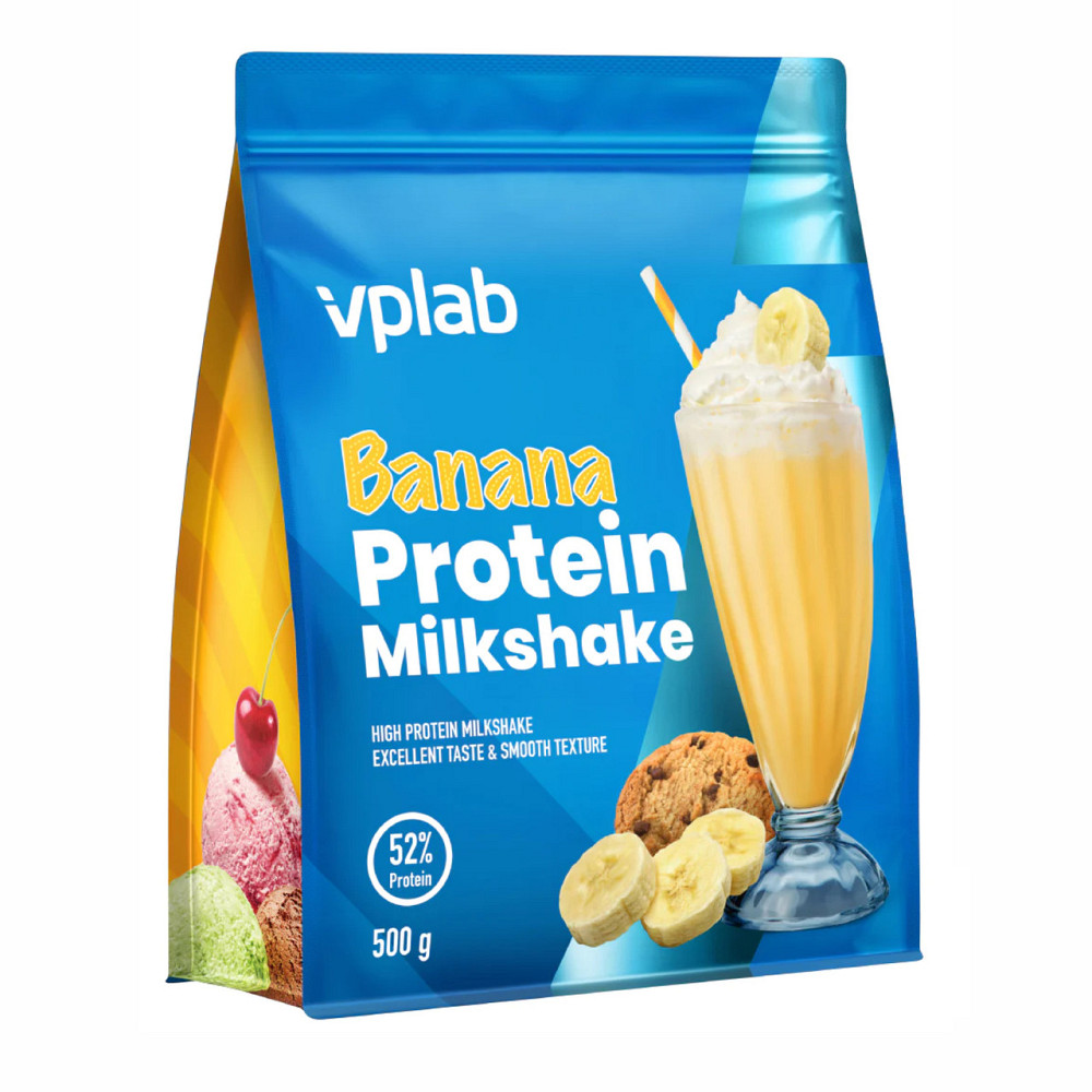 Protein Milkshake - 500g Banana Киев - изображение 1
