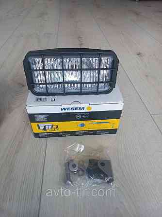 Протитуманні галогенні фари Wesem 12/24V (2ШТ) HP2.10045 Протитуманна галогенна фара біла Луцк