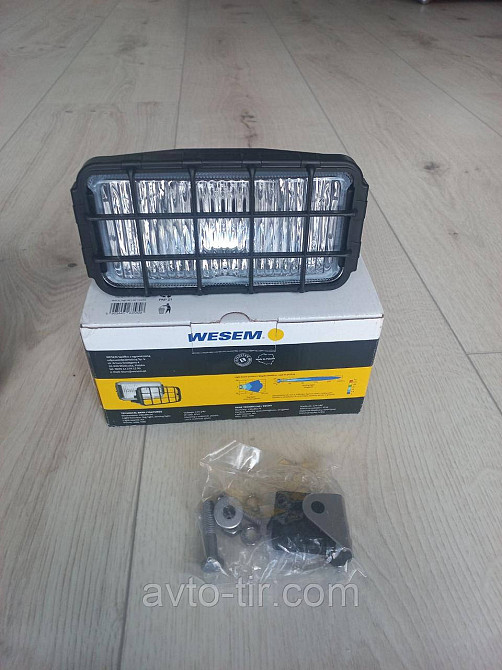 Протитуманні галогенні фари Wesem 12/24V (2ШТ) HP2.10045 Протитуманна галогенна фара біла Луцк - изображение 2