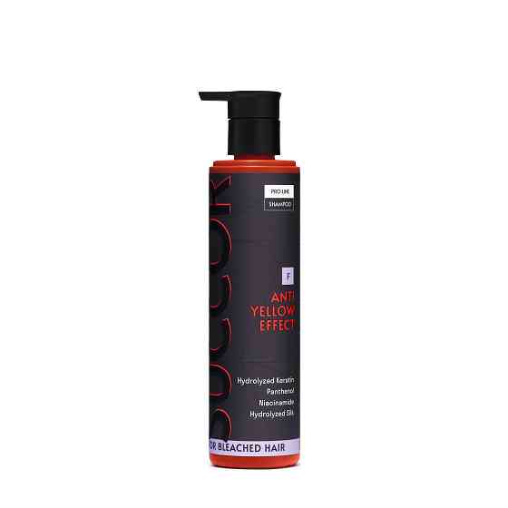 Шампунь от желтизны для осветленных волос Anti Yellow Effect Shampoo Succor 250 мл Винница