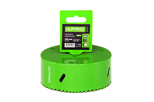 Свердло корончате Bi-Met Ø102мм APRO для професійного застосування Харків - фото 1