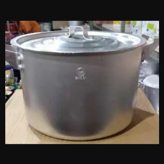 Каструля алюміній циліндрична 20л Interos Житомир