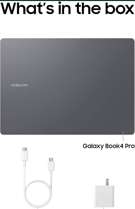 Ноутбук Samsung Book 4 Pro 14" AMOLED 3K 120Hz. Ultra 7 16/512Gb. Харків - фото 2