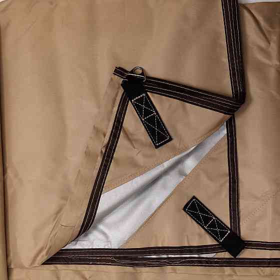 Lugi Тент навіс туристичний 3х2.95 м від сонця, дощу з люверсами Бежевий SJ-0081 Коломия