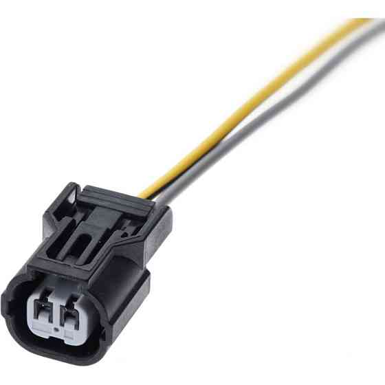 Разьем коннектор с проводом, 2-кон., Датчик Температуры, Топливная Форсунка, Датчик Abs, Acura, Honda Киев