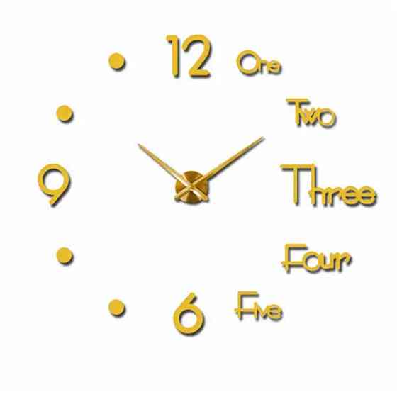 Yiwu Годинник настінний діаметр 12 см круглий HP-3Y-4BE Коломия