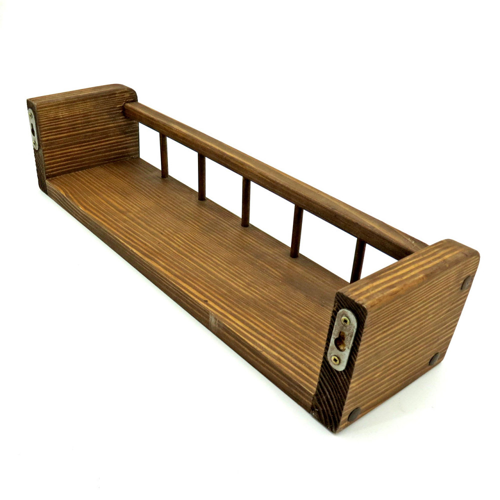 Настінна полиця "Еврика 48" капучино Миколаїв - фото 7