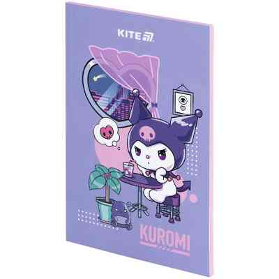 Блокнот Kite А5 Kuromi термобіндер, 64 аркуші, нелінований (HK25-193) Вінниця