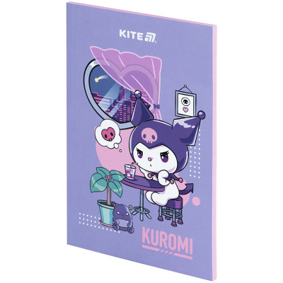 Блокнот Kite А5 Kuromi термобіндер, 64 аркуші, нелінований (HK25-193) Вінниця - фото 2