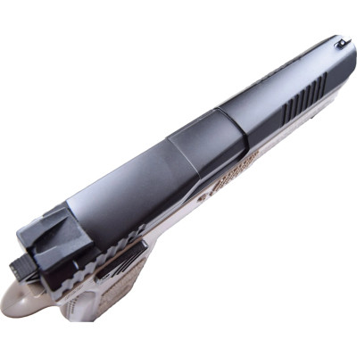 Пневматичний пістолет ASG CZ P-09 Blowback Pellet Black/FDE (18524) Вінниця - фото 3