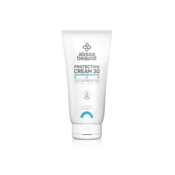 Легкий и эффективный солнцезащитный крем SUN Protecting Cream SPF30 Alissa Beautе 200 мл Киев