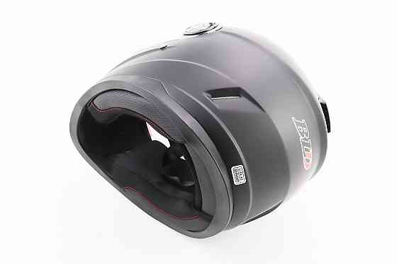 Шолом інтеграл, закритий BLD-М65 L (59-60см), ЧОРНИЙ матовий Киев