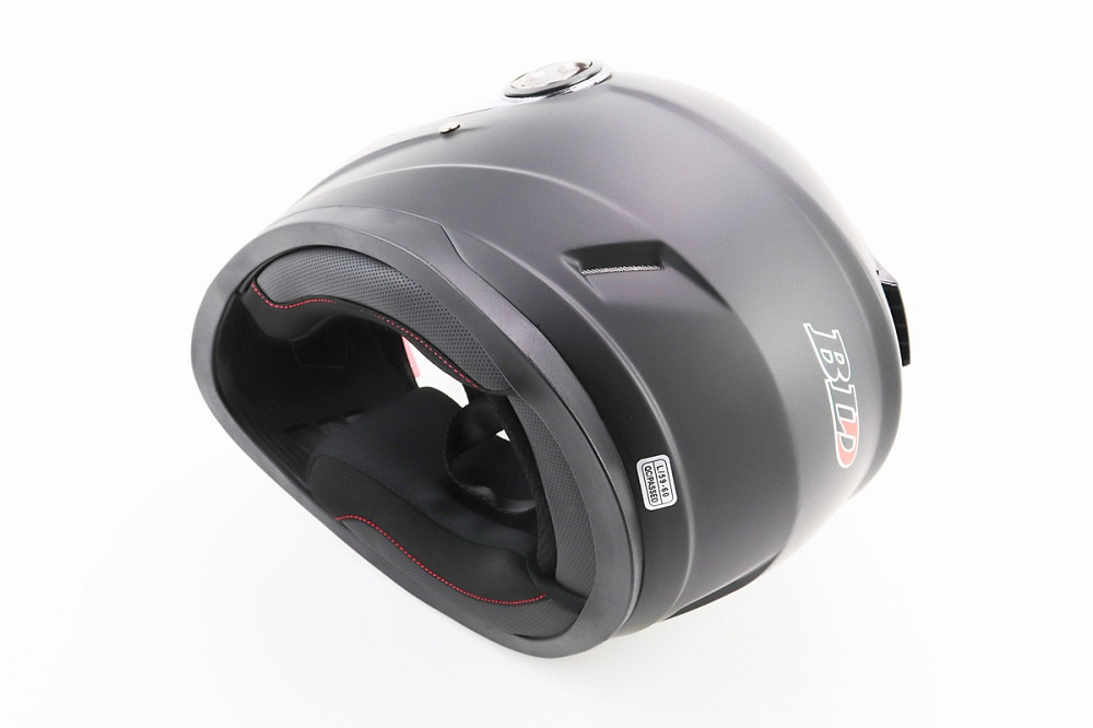 Шолом інтеграл, закритий BLD-М65 L (59-60см), ЧОРНИЙ матовий Киев - изображение 2