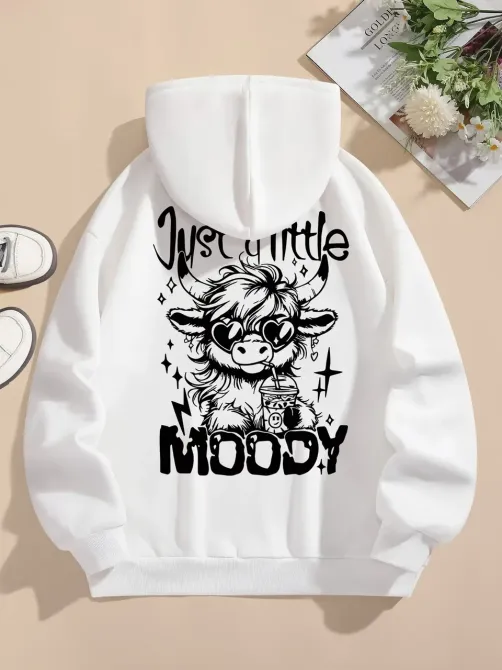 Худі жіноче, світшот білий, модна толстовка 2700321851 розмір 50 Дніпро - фото 1