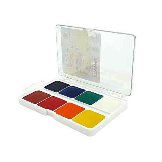 Дитяча медова акварель 200102P 8 кольорів Вінниця