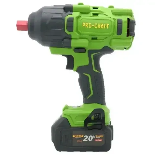 Гайковерт безщітковий Procraft ,Акумуляторний гайковерт для шиномонтажу 1/2" квадрат,Акумуляторні гайковерти PWA80 1 АКБ та ЗУ Львів