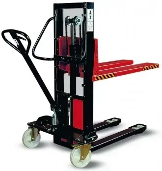 Wózek podnośnikowy widłowy WRP3-1004/Mst PTP (koła z bieżnikiem poliuretanowym, wysokość podnoszenia: 1150mm, udźwig: 1000 kg) Киев
