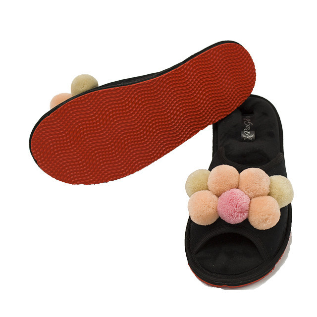 Тапочки женские домашние  открытые 