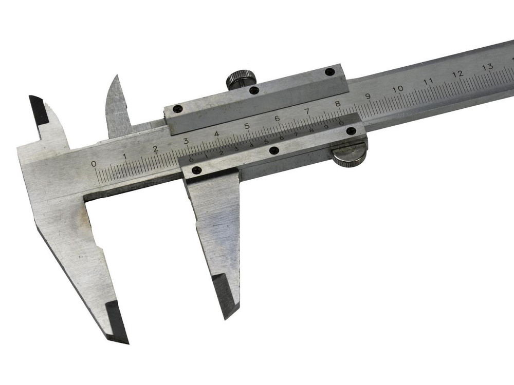 Штангенциркуль "GEKO" механічний 300мм (+/-0,02мм) Київ - фото 4