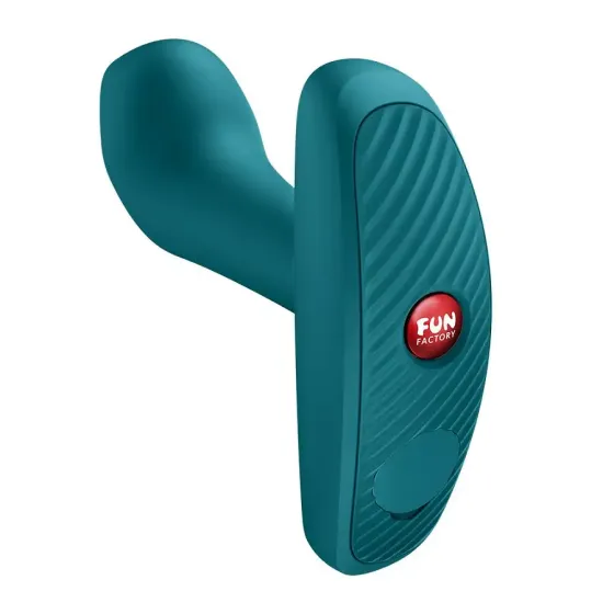 Анальна пробка Fun Factory Bootie Vibe Bottle Green Львів