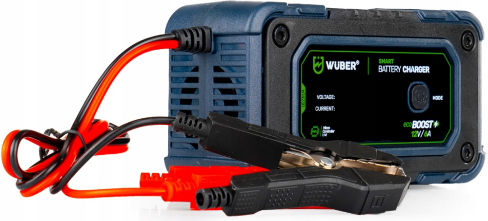Зарядний пристрій для акумуляторів 12В 6А Wuber (Польща) Київ - фото 6