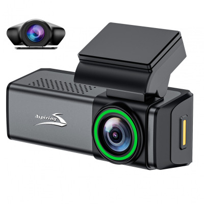 Відеореєстратор Aspiring Alibi 10 QHD2.5K Dual WiFi (Aspiring Alibi 10 QHD2.5K Dual WiFi) Вінниця - фото 1