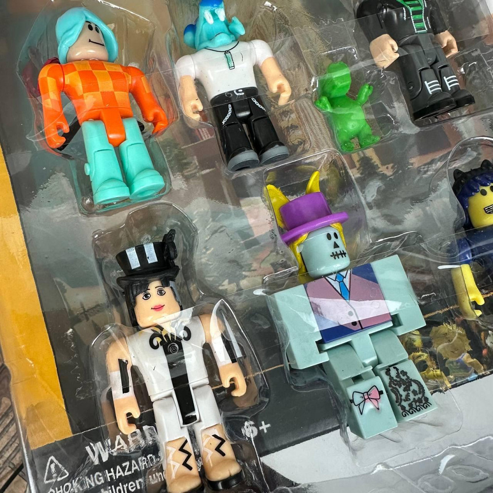 Ігрові фігурки Roblox у коробці, набір фігурок Роблс 12 шт. героїв ( 29720 ) Харків - фото 8