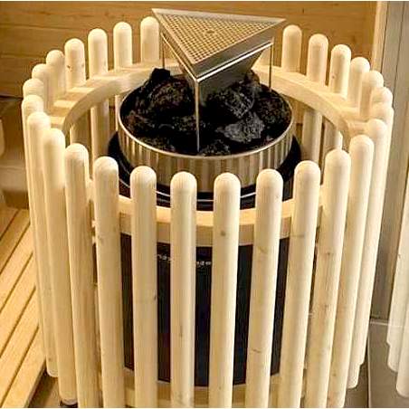 Ограждение электропечи 