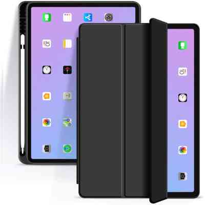 Чохол до планшета BeCover Tri Fold Hard TPU Apple iPad Air 4 10.9 2020/2022 Black (706749) (706749) Вінниця