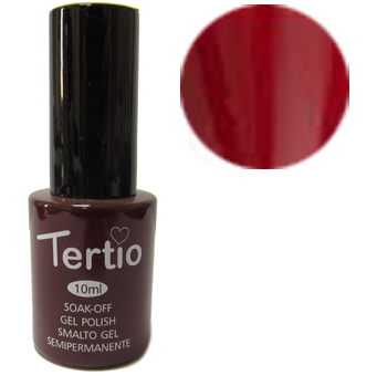 TERTIO гель - лак № 090 (каштановий з мікроблиском) 10 мл Київ