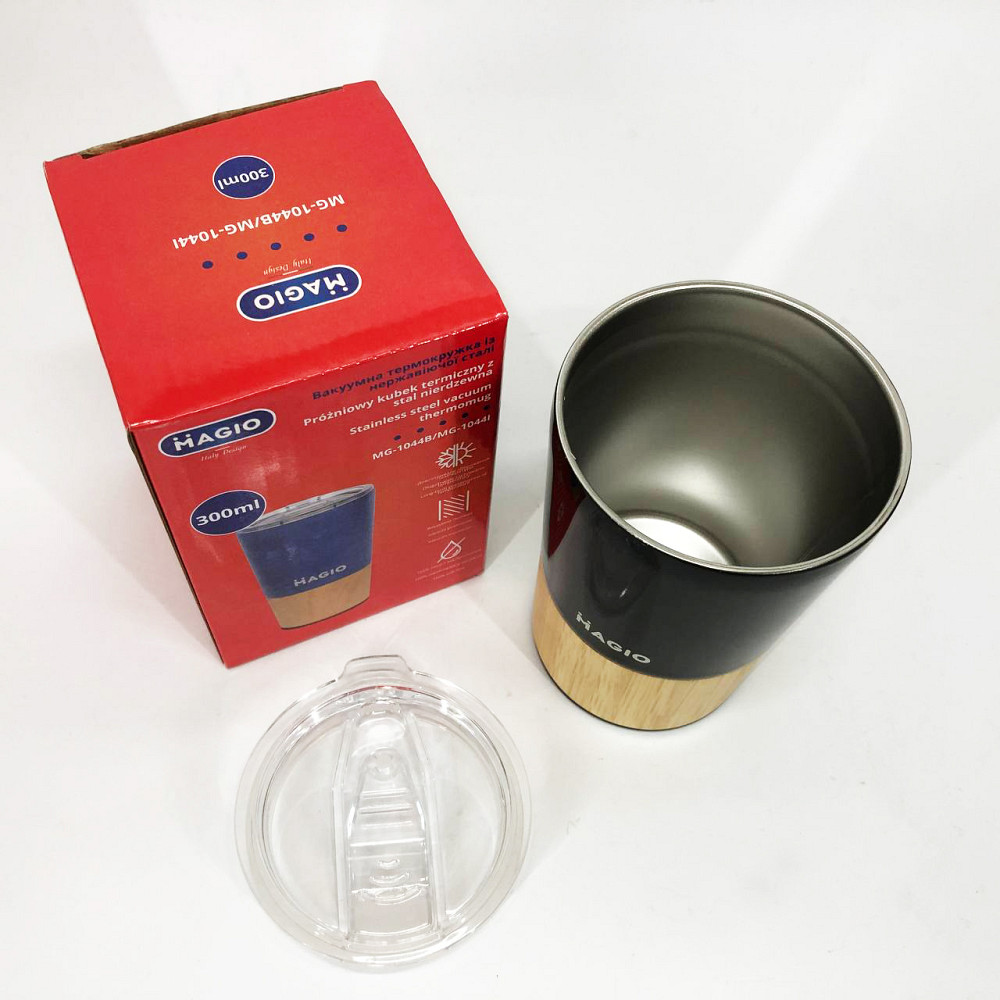 Найкращий термос MAGIO MG-1044B, Термос питний для гарячих напоїв для гарячого чаю MR-88 Івано-Франківськ - фото 8