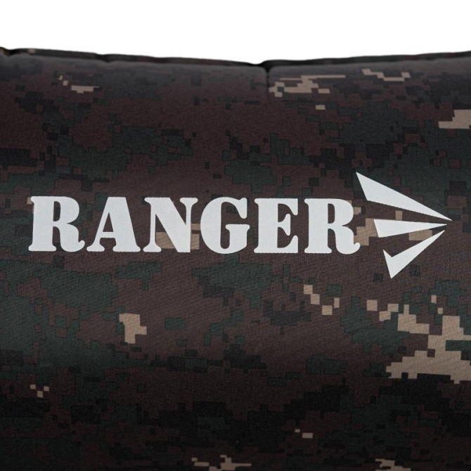 Каремат матрац килимок самонадувний туристичний Ranger Batur Camo (RA6640) Київ - фото 9