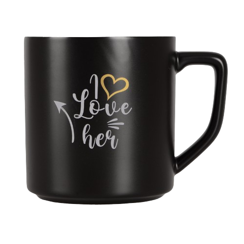 Чашка LED MY LOVE /НАБІР /2x400 мл/ на метал.підст. в уп. Житомир