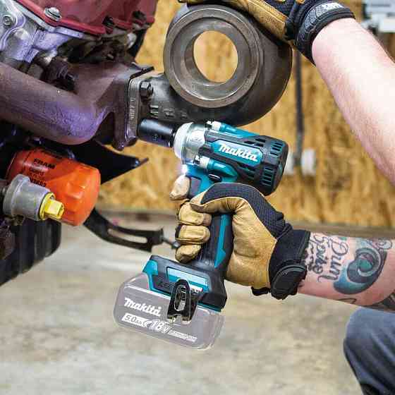 Гайковерт ударний акумуляторний Makita DTW301Z Коломия
