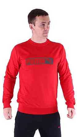 Мужской зимний батальный свитшот PUMA  ESSENTIALS+ FLEECE MEN'S HOODIE Киев