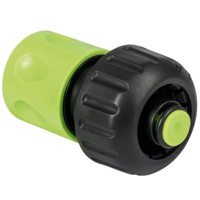 Коннектор для шланга Cellfast ECONOMIC с аквастопом 3/4" (54-125) Винница - изображение 1