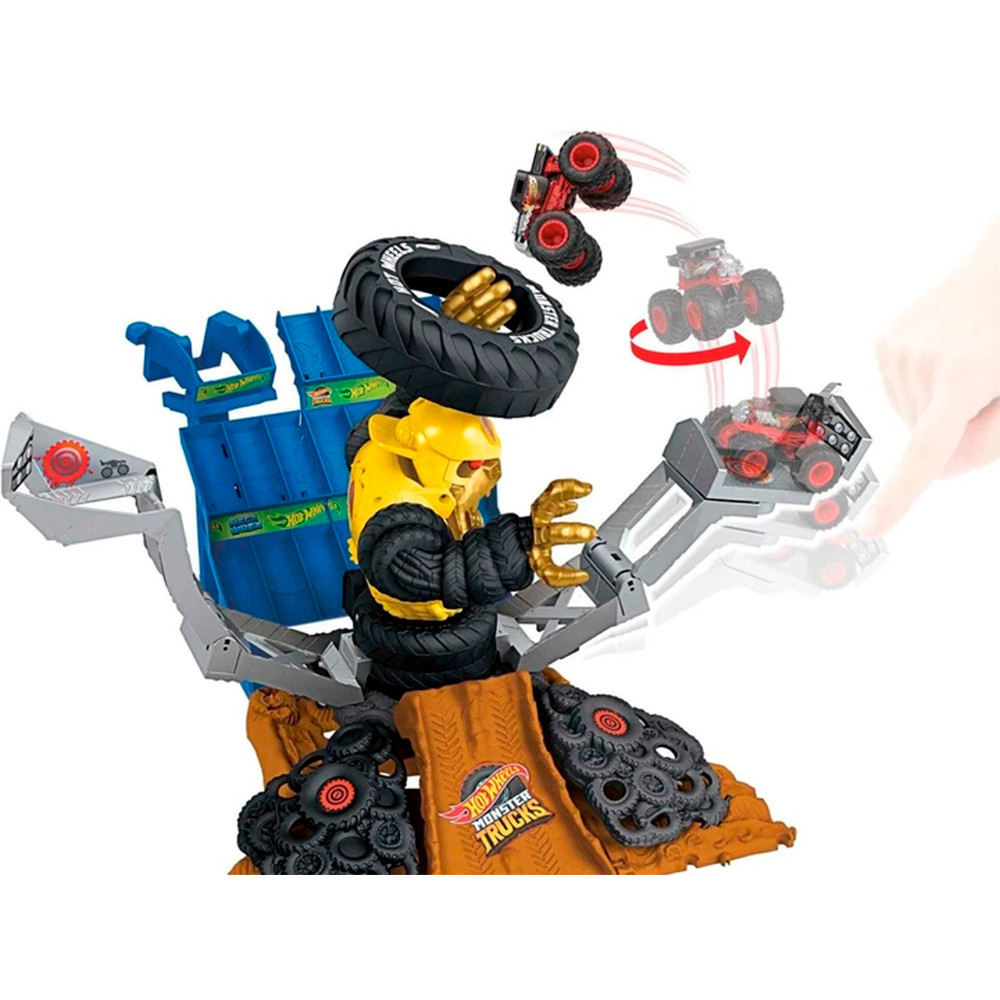 Набір ігровий Hot Wheels Атака Крашзили (HPN71) Чернігів - фото 3