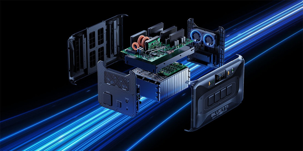 Зарядна станція Bluetti Apex 300, 3840W, 2764.8Wh, LiFePO4 ( 21713 ) Харків - фото 13