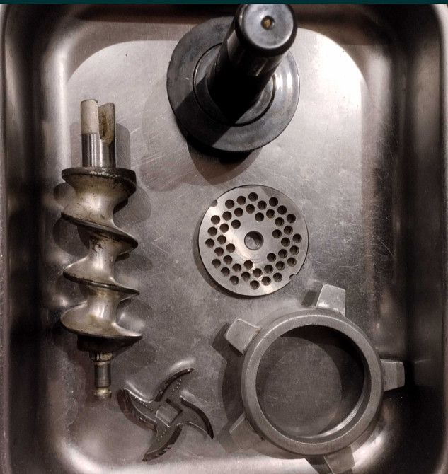 Мясорубка Alumen - Labin MEM-12E , 220В ( Хорватия) Киев - изображение 4