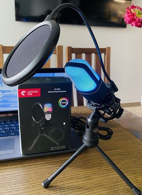 RGB микрофон для пк, ноутбука. Киев - изображение 5