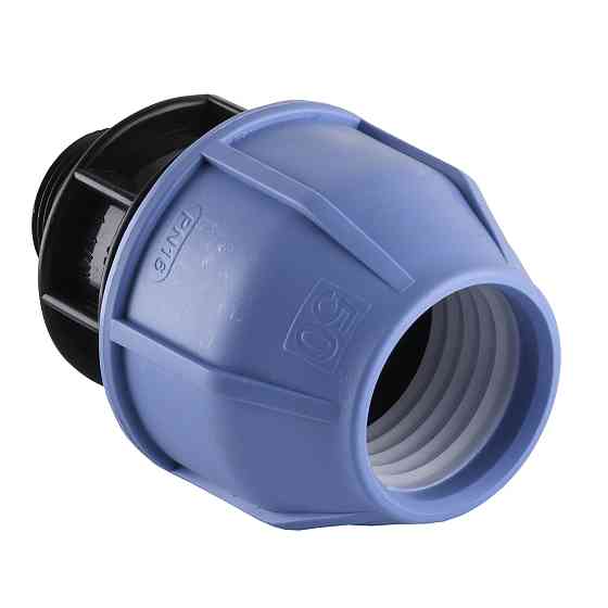 Муфта ПНД Vsplast 50*1 1/4 '' ЗР 2003 Тернополь