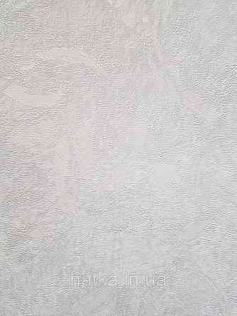 Обои метровые виниловые на флизелине Sintra Structure абстракция мазки структурные бело серые серебро 420720 Киев