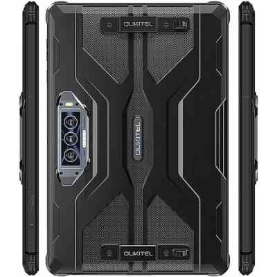 Планшет OUKITEL RT8 6/256GB Dual Sim Black with hand (6931940756402) Вінниця