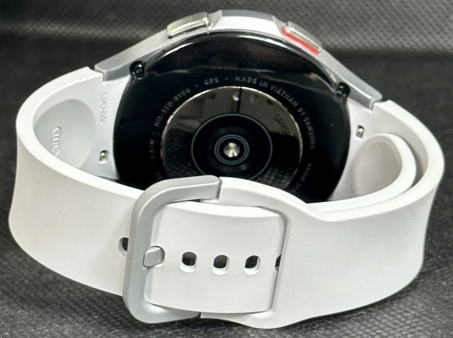 Смарт-Часи Samsung Galaxy Watch 4 46 mm. Classic silver. Київ - фото 5