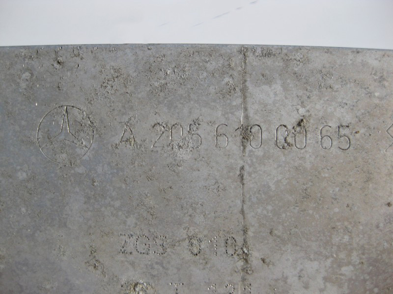 Mercedes-Benz  A2056100065 Елемент жорсткості днища під карданом C-Class W205 E-Class W213 C238 CLS C257 Одеса - фото 3