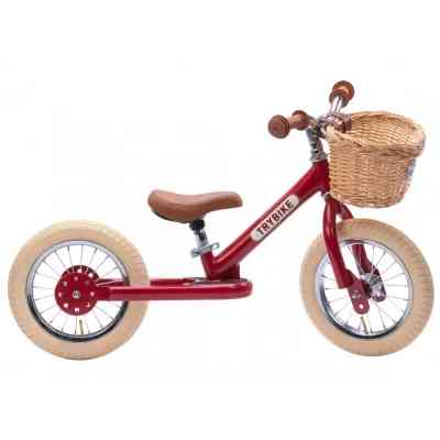 Беговел Trybike балансирующий рубиновый (TBS-2-RED-VIN) Винница