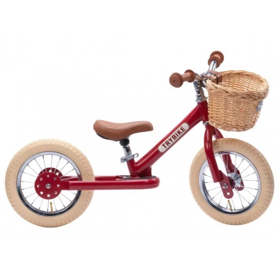 Беговел Trybike балансирующий рубиновый (TBS-2-RED-VIN) Винница - изображение 5