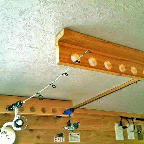 Органайзер для вудок "Ільмень 6" сієна Миколаїв - фото 1