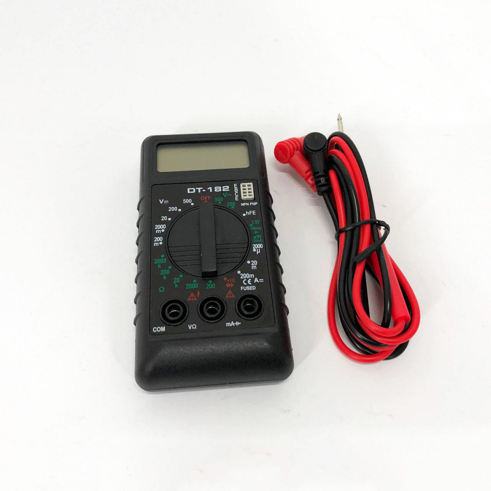 Мультиметр для автомобиля DT-182, Мультиметр электрика, Электронный PH-395 тестер напряжения Киев - изображение 9